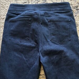 Navy Jean Women's Straight Leg Jeans